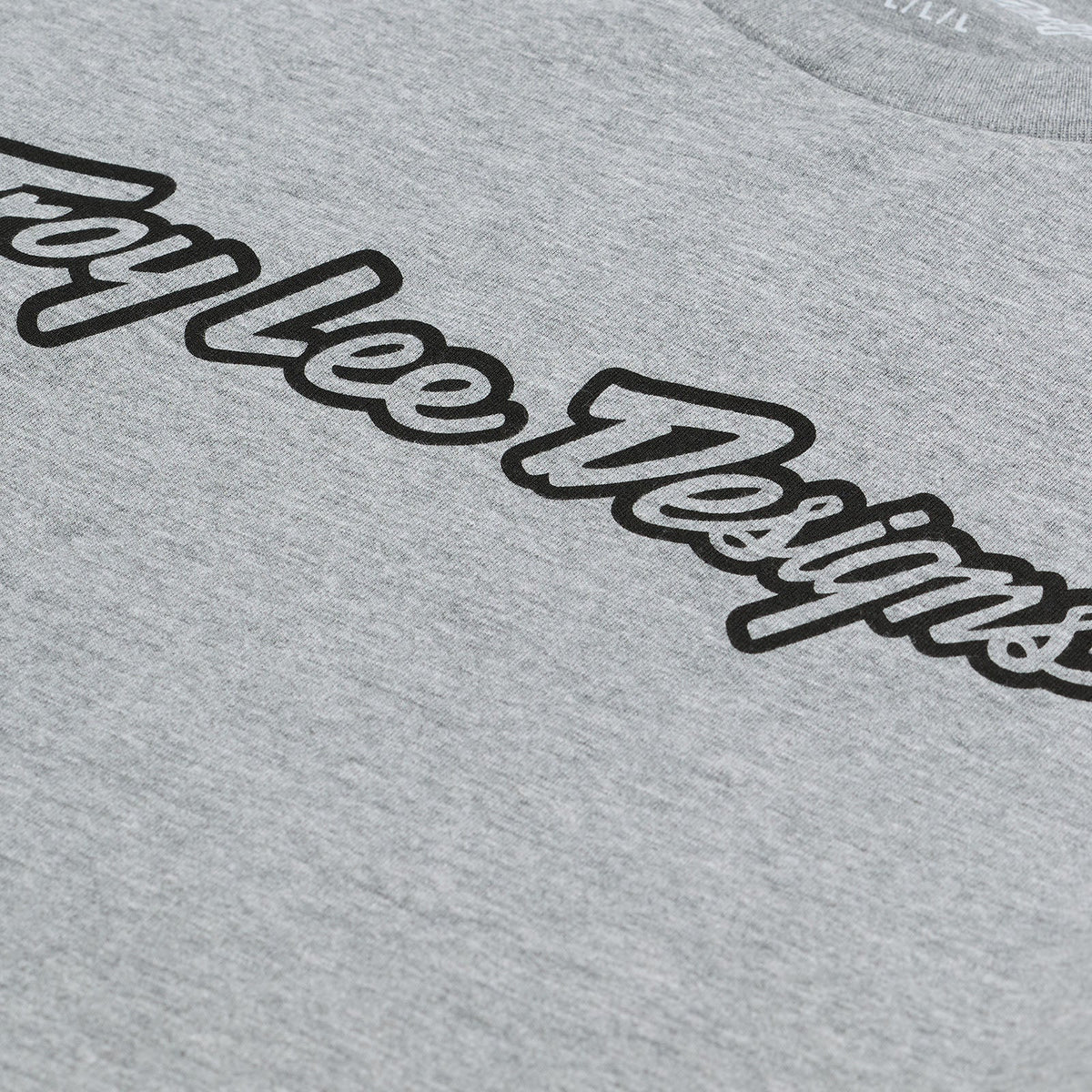 Long Sleeve Tee Signature Gray Heather