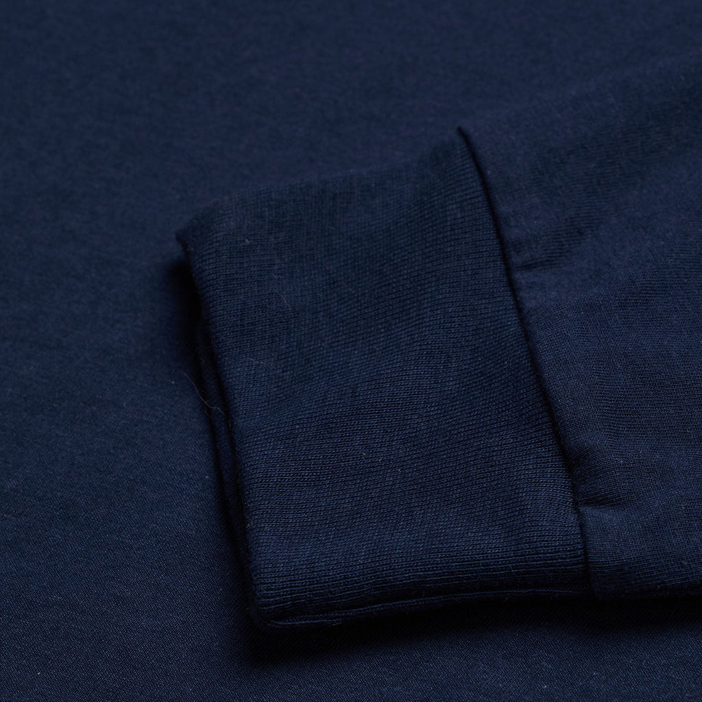 Long Sleeve Tee Signature Navy