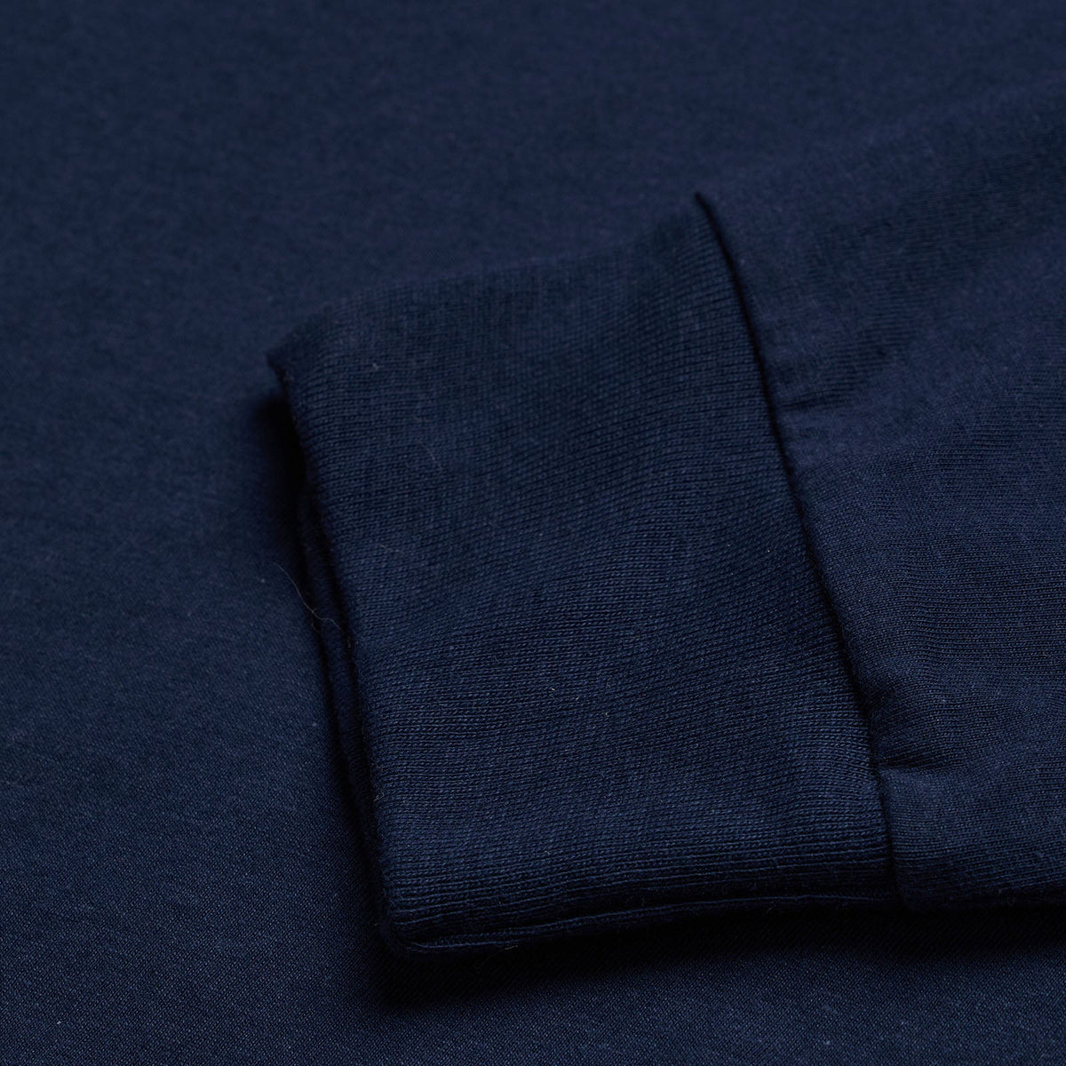 Long Sleeve Tee Signature Navy