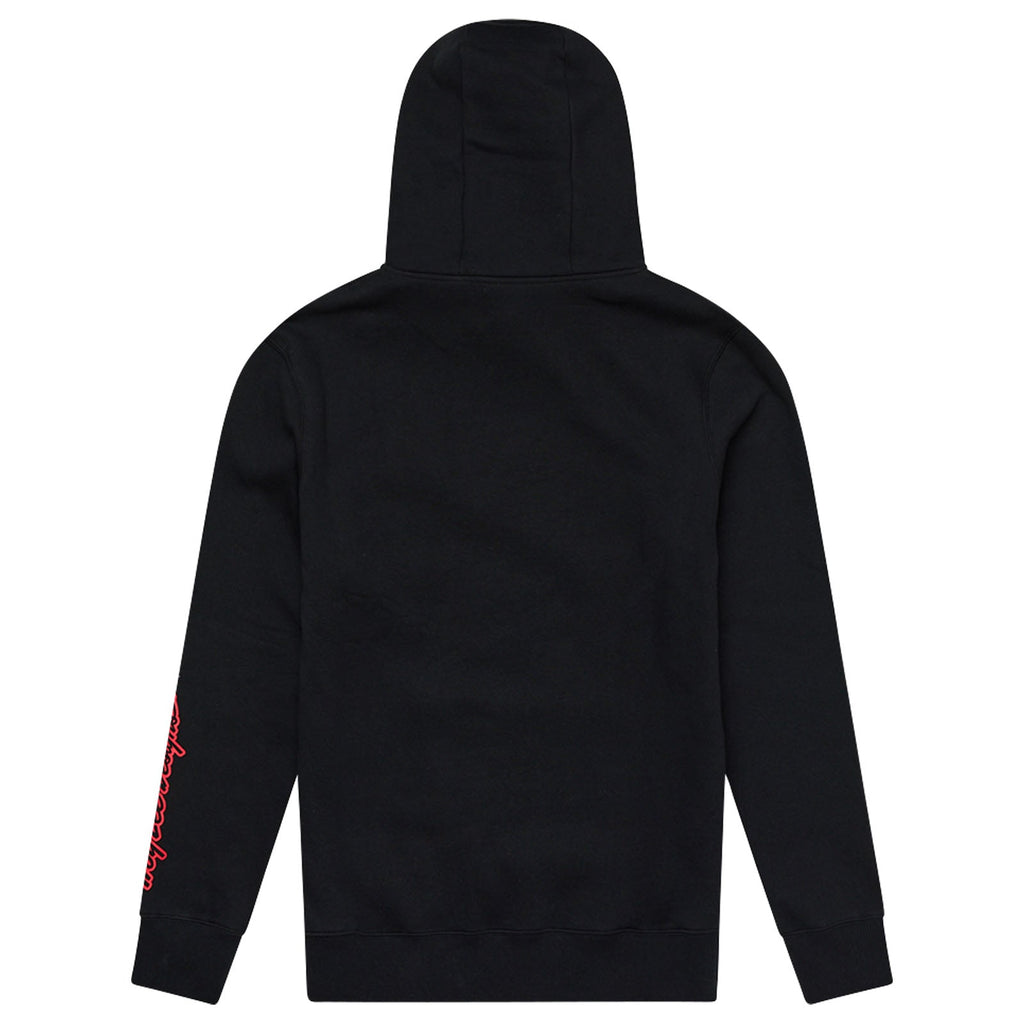 Pullover Hoodie Badge Black