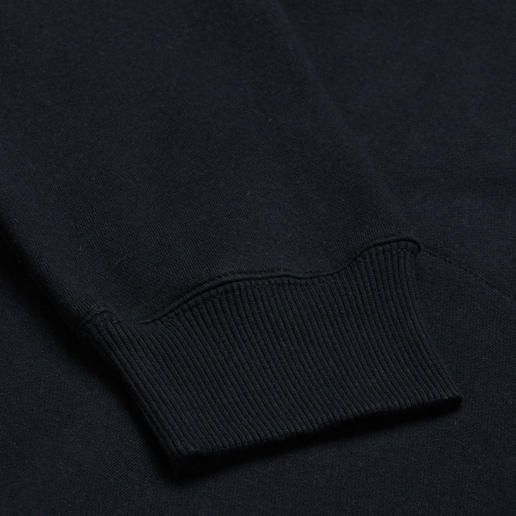 Pullover Hoodie Badge Black