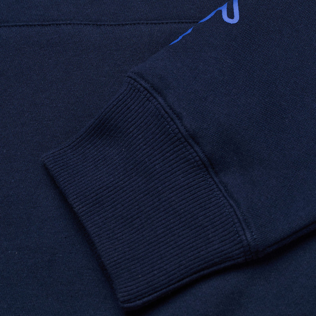 Pullover Hoodie Badge Navy