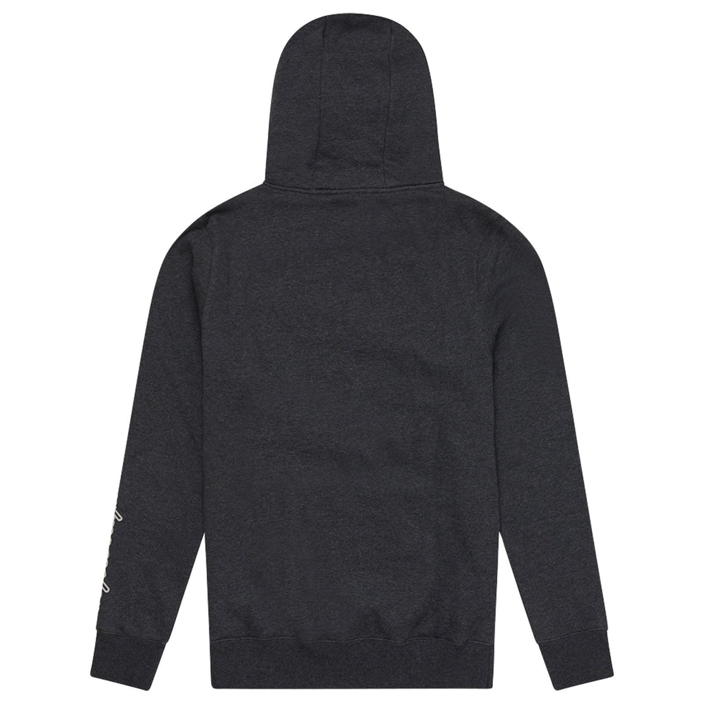 Pullover Hoodie Fade Out Black Heather