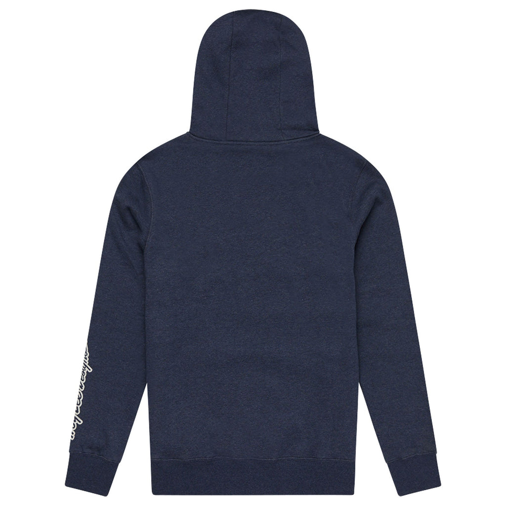 Pullover Hoodie Fade Out Navy Heather