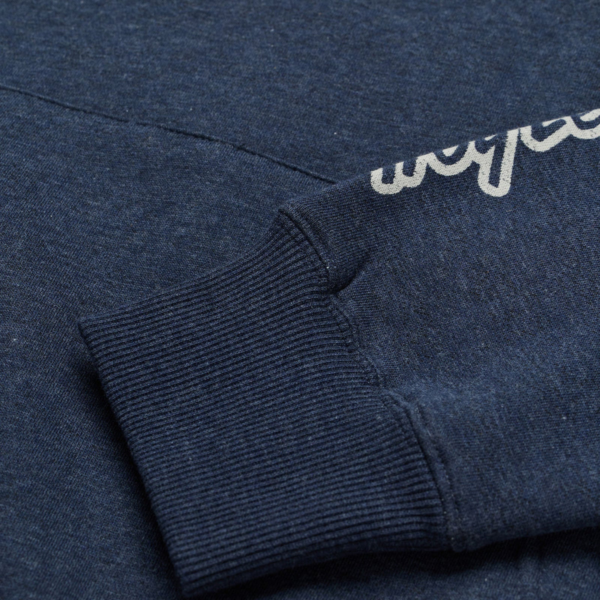 Pullover Hoodie Fade Out Navy Heather