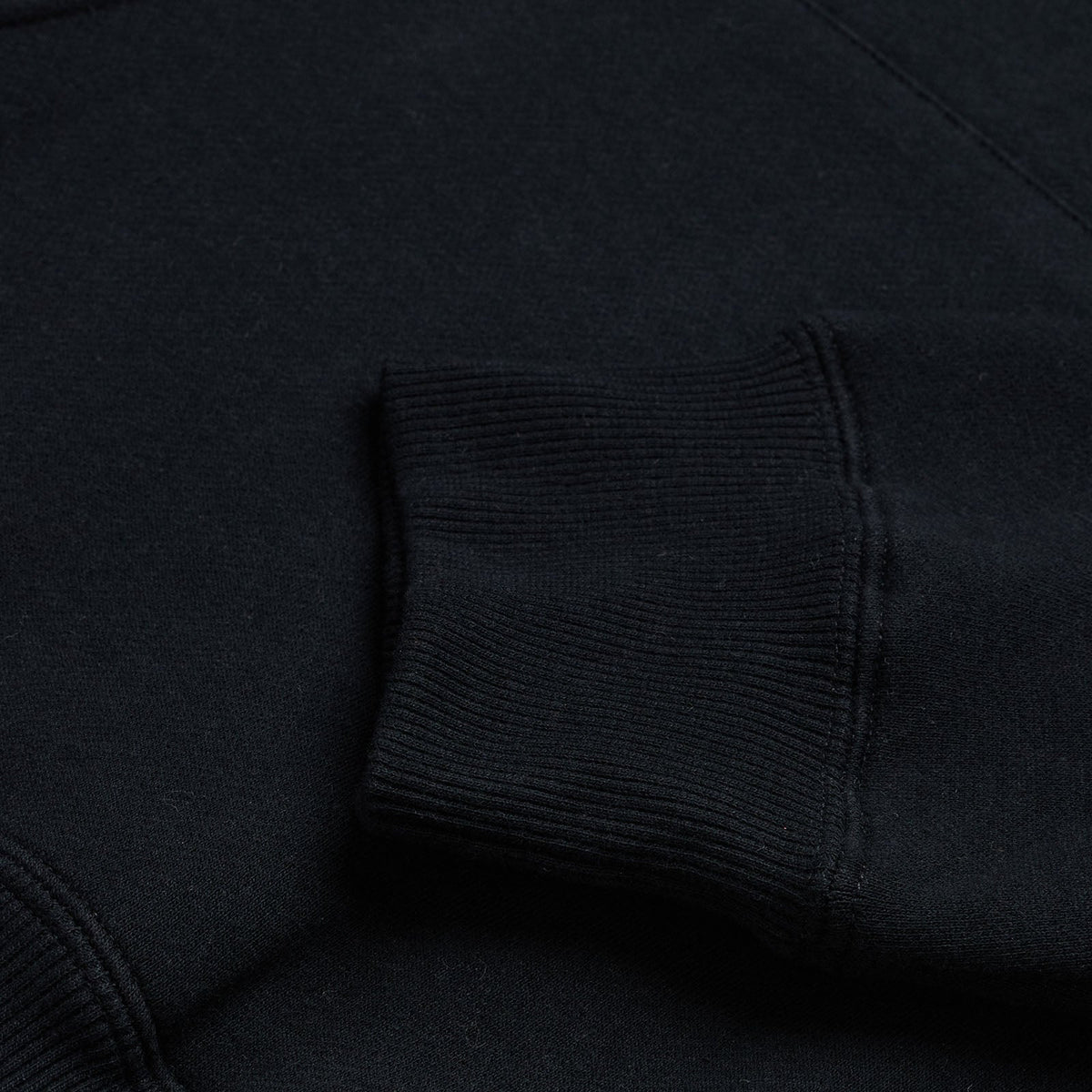 Pullover Hoodie Signature Black