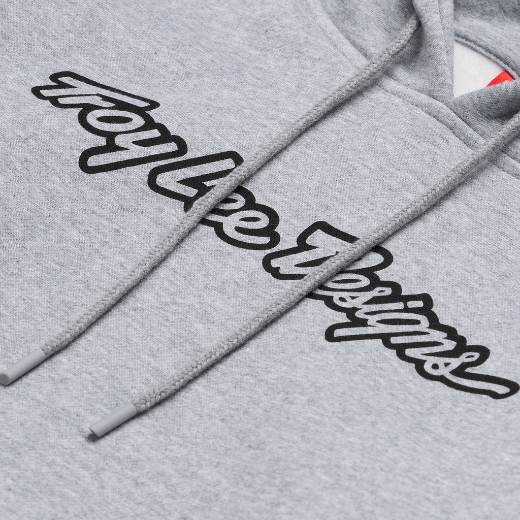 Pullover Hoodie Signature Gray Heather