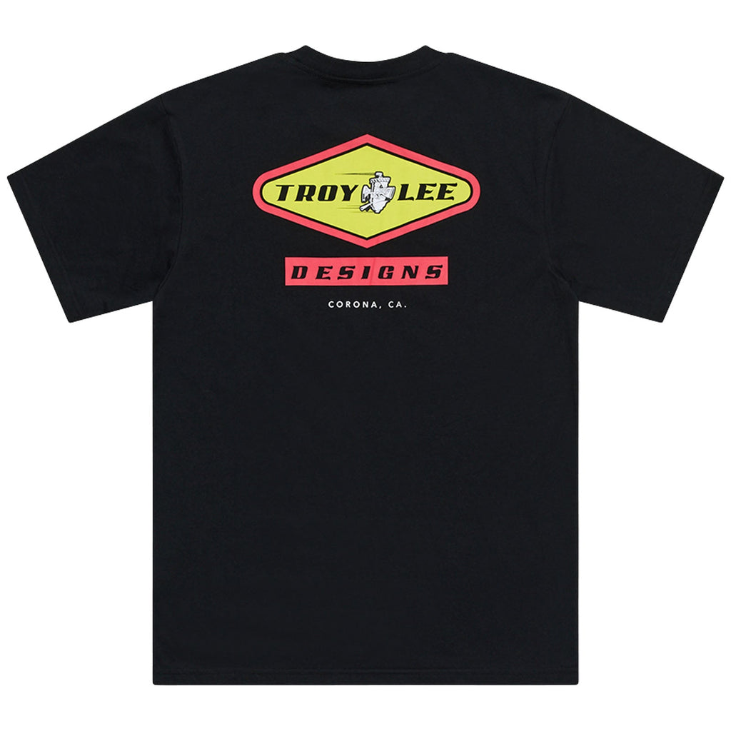 Short Sleeve Tee Carb Black