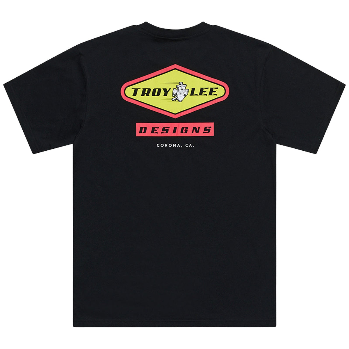 Short Sleeve Tee Carb Black