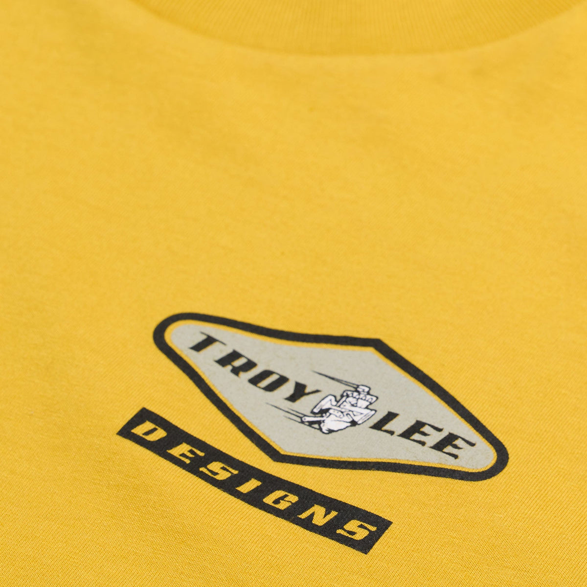 Short Sleeve Tee Carb Gold