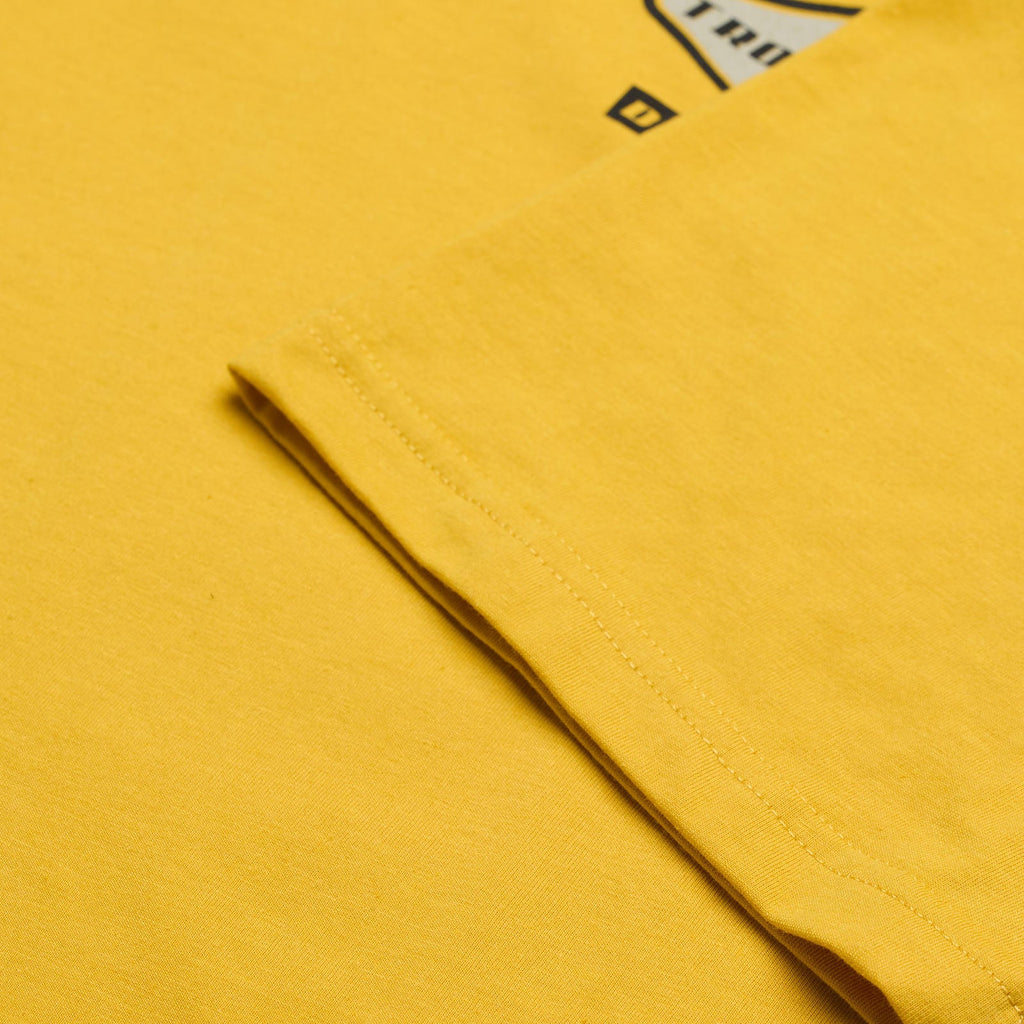 Short Sleeve Tee Carb Gold