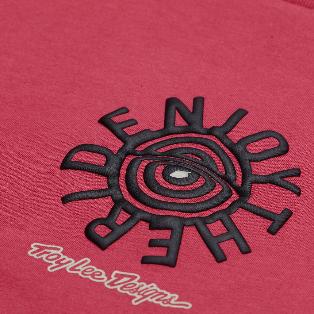 Short Sleeve Tee Enjoy Fuchsia