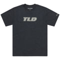 Short Sleeve Tee Fade Out Black Heather