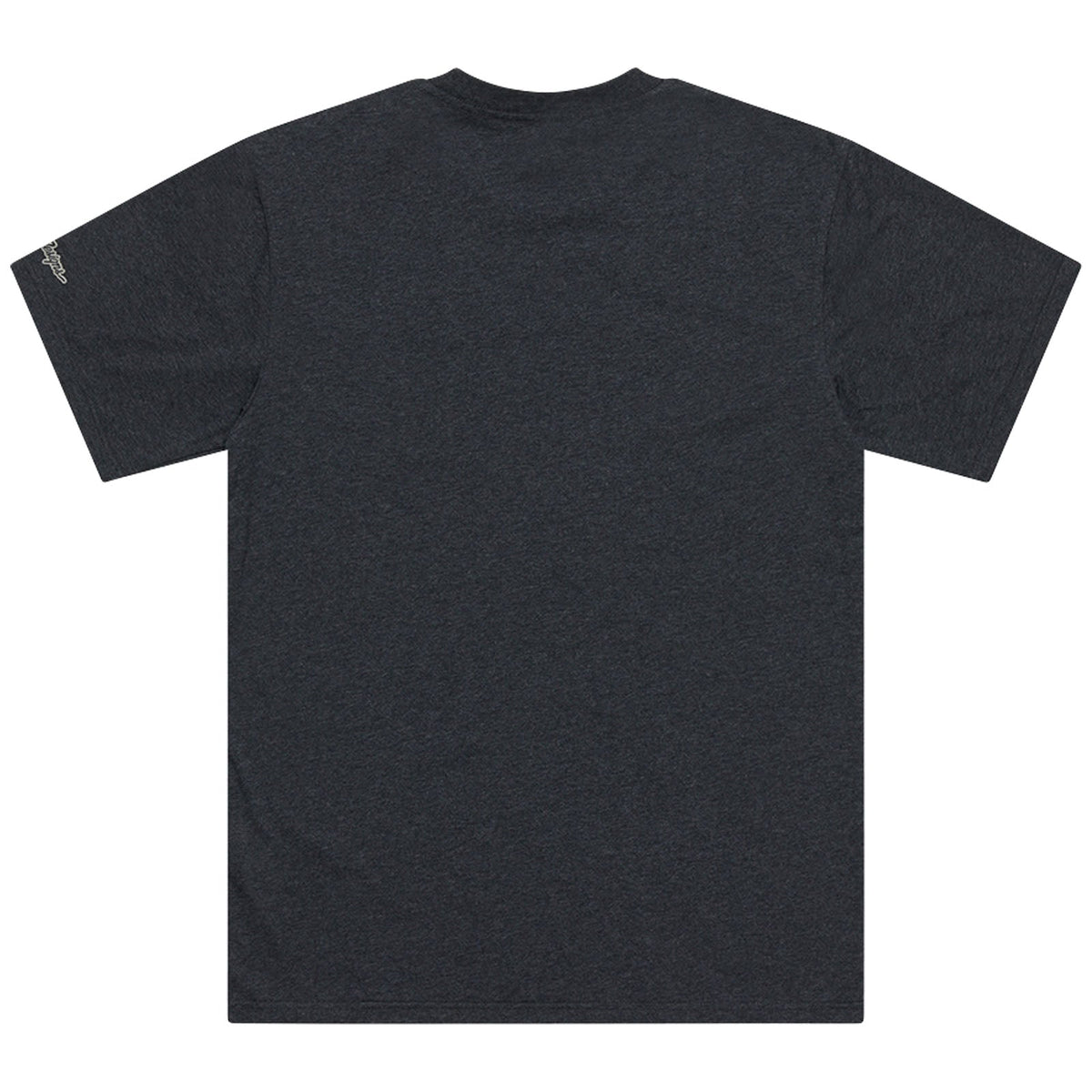 Short Sleeve Tee Fade Out Black Heather