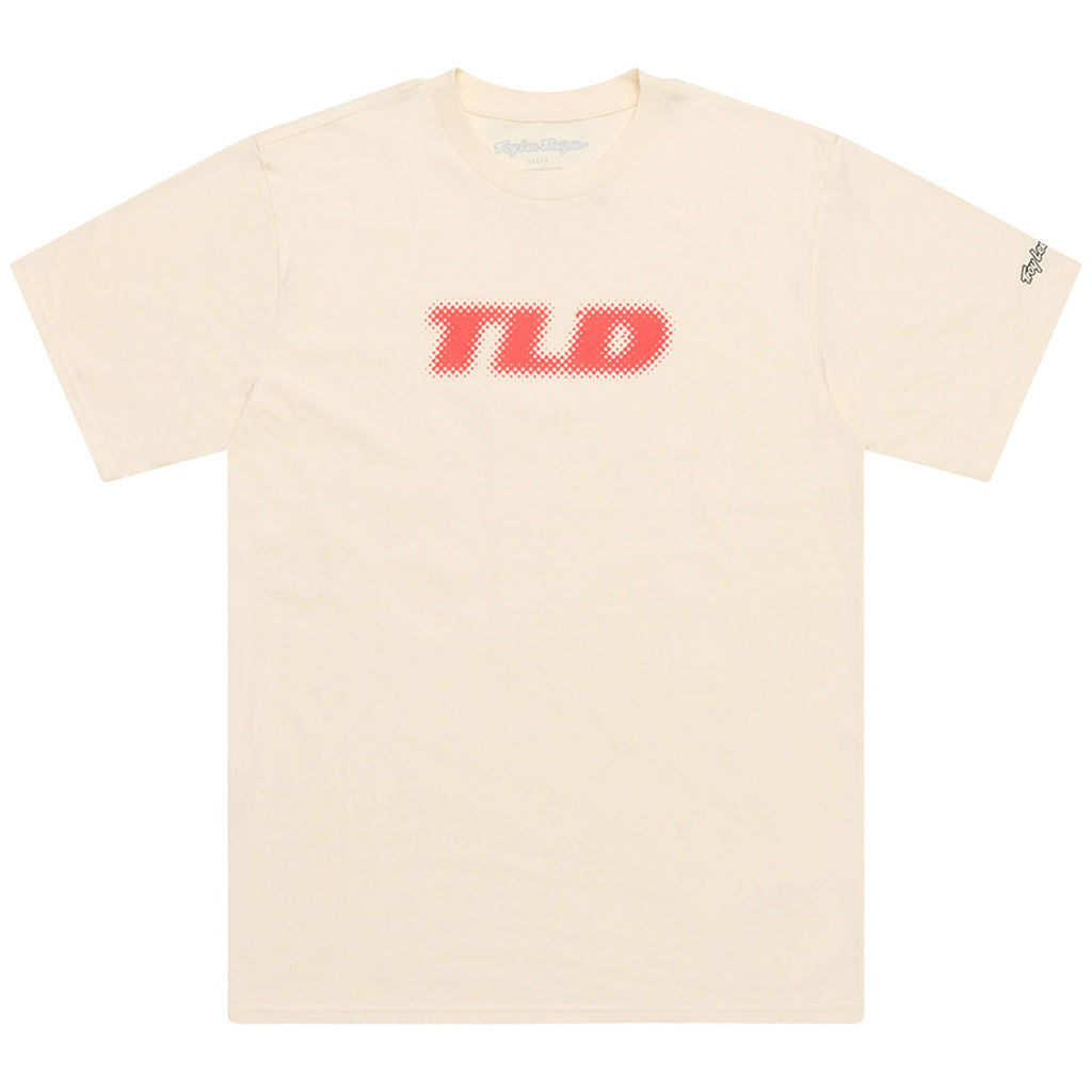 Short Sleeve Tee Fade Out Vintage White
