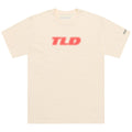 Short Sleeve Tee Fade Out Vintage White