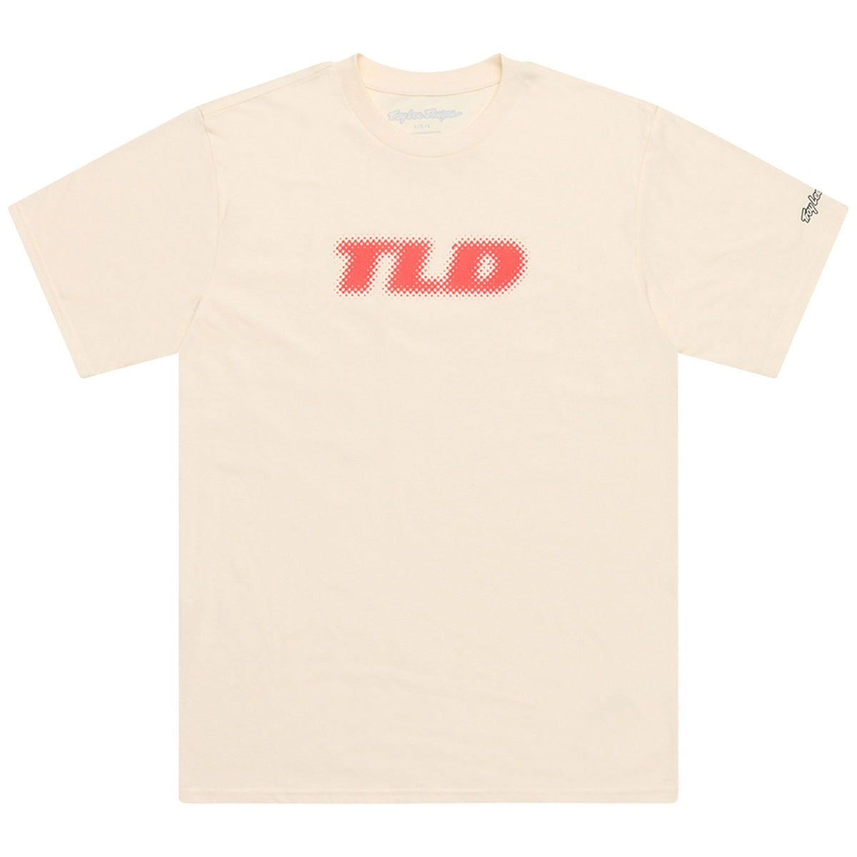 Short Sleeve Tee Fade Out Vintage White