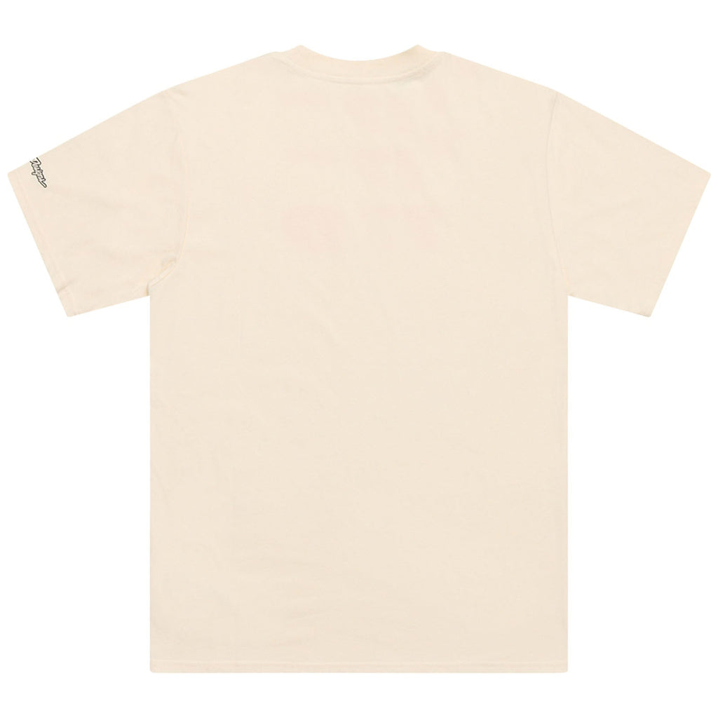 Short Sleeve Tee Fade Out Vintage White