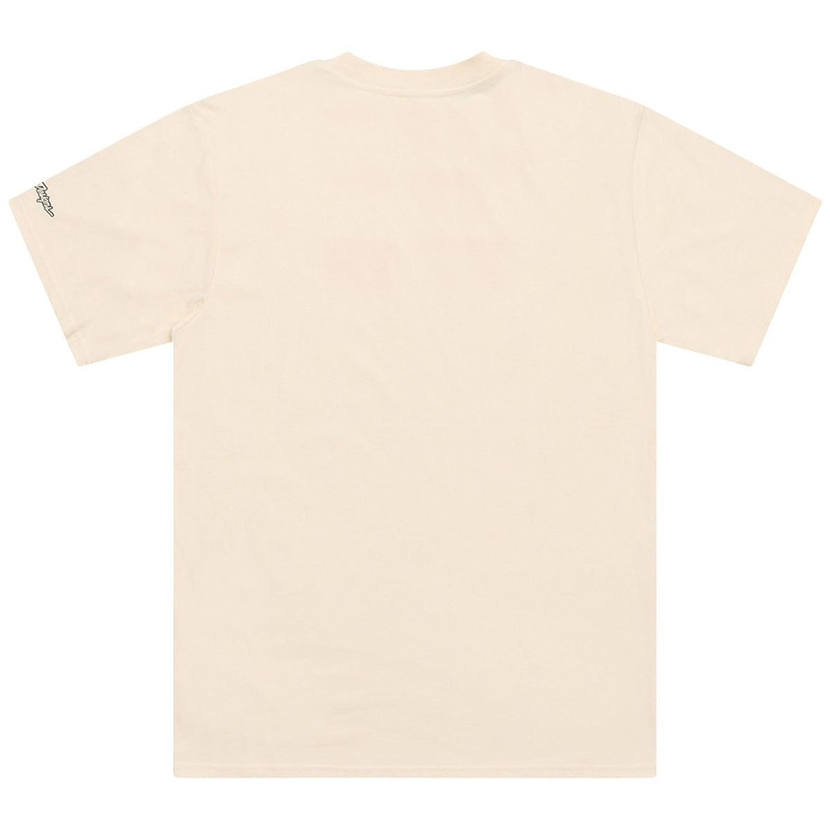 Short Sleeve Tee Fade Out Vintage White