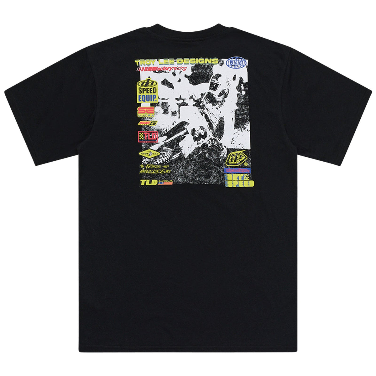 Short Sleeve Tee Overload Black