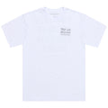 Short Sleeve Tee Paint Shop White