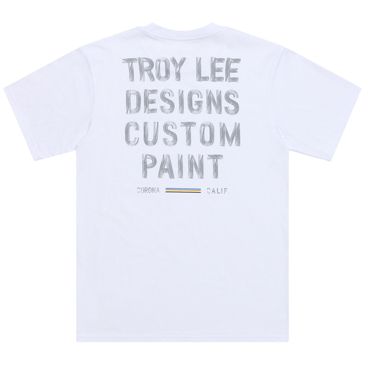 Short Sleeve Tee Paint Shop White
