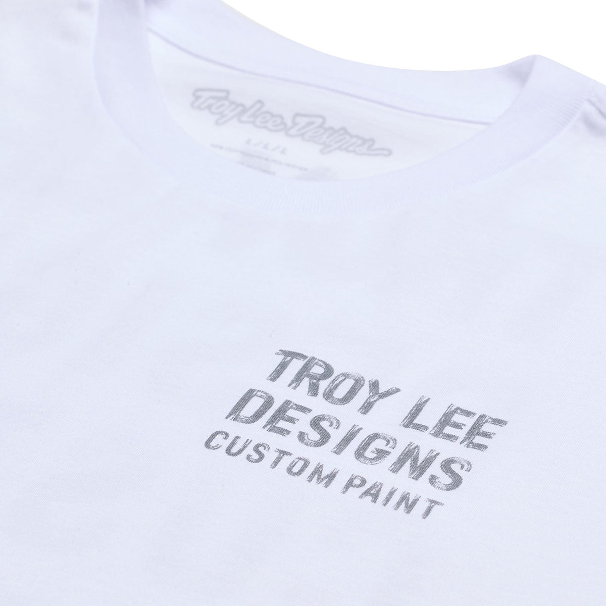 Short Sleeve Tee Paint Shop White