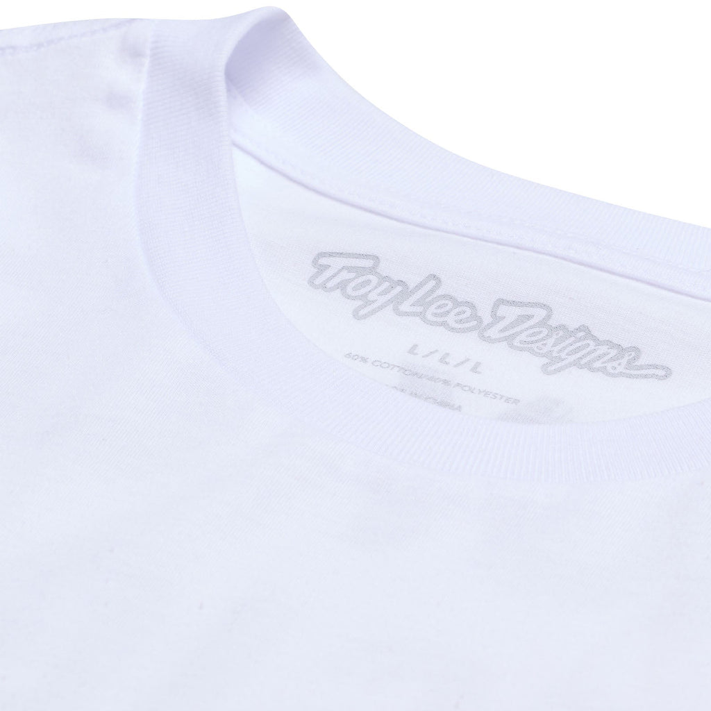 Short Sleeve Tee Paint Shop White