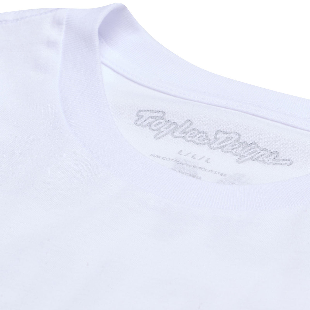Short Sleeve Tee Paint Shop White