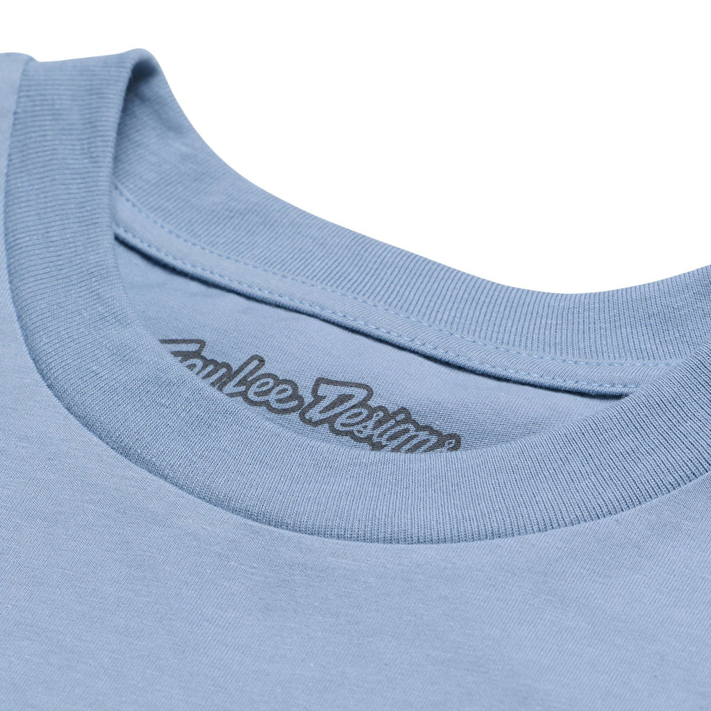 Short Sleeve Tee Peace Out Smoke Blue