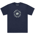 Short Sleeve Tee Rotation Navy Heather
