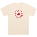 Short Sleeve Tee Rotation Vintage White