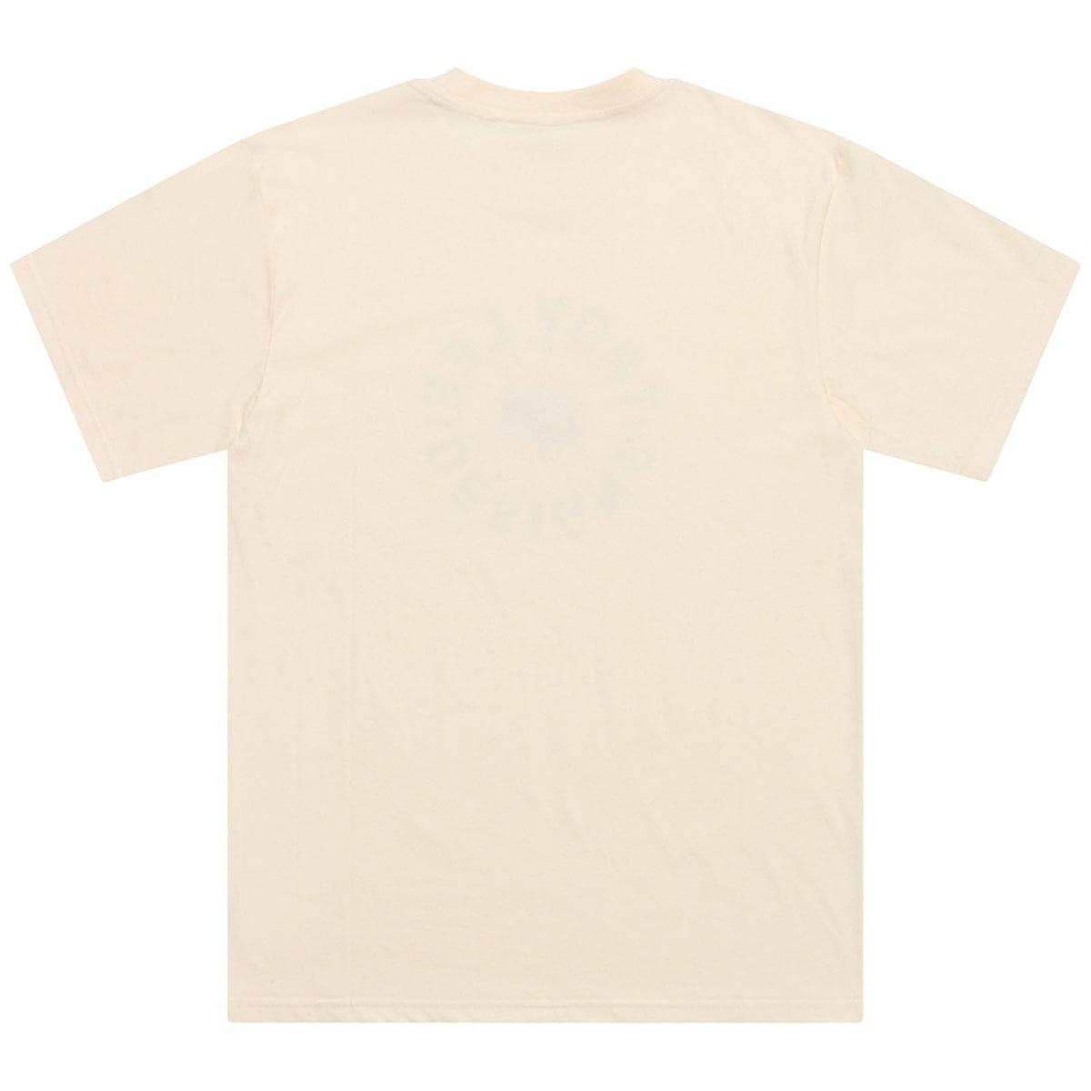 Short Sleeve Tee Rotation Vintage White