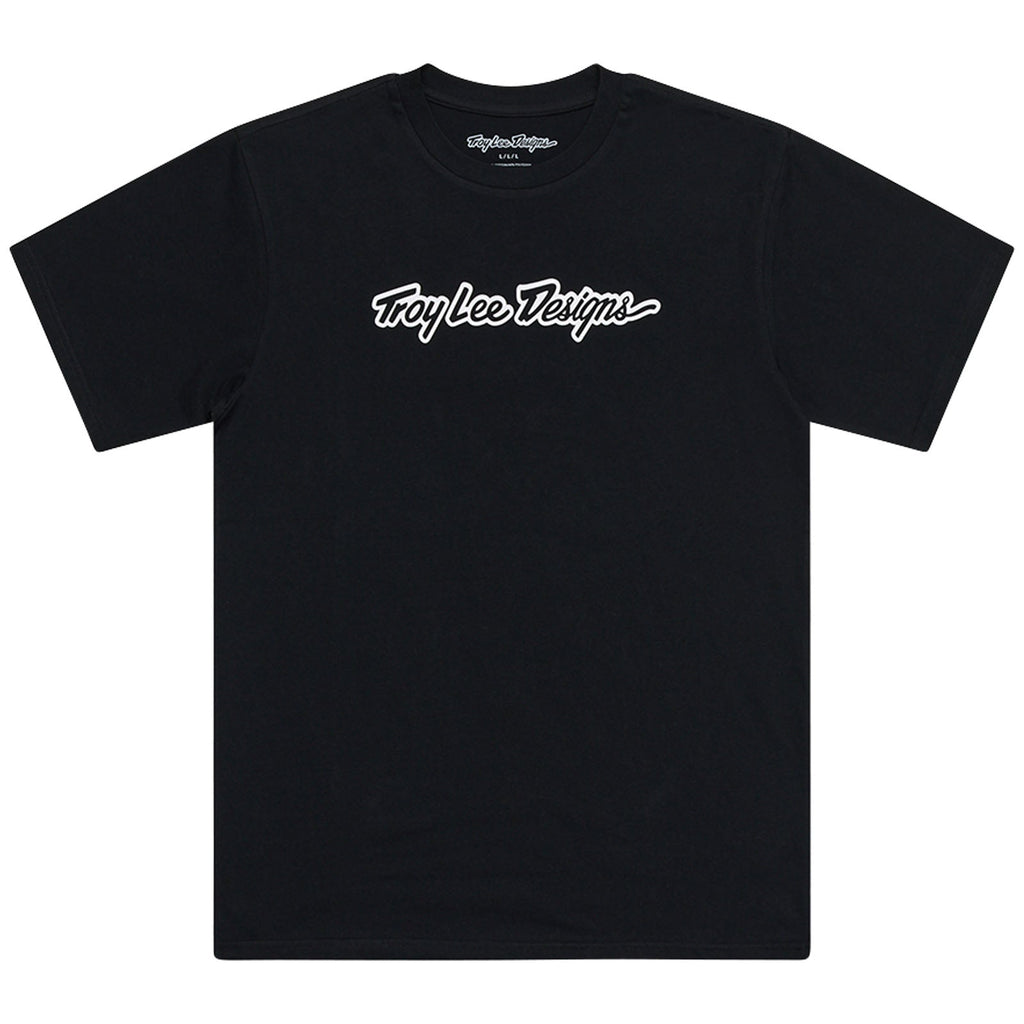 Short Sleeve Tee Signature Black