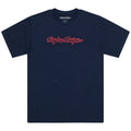 Short Sleeve Tee Signature Navy