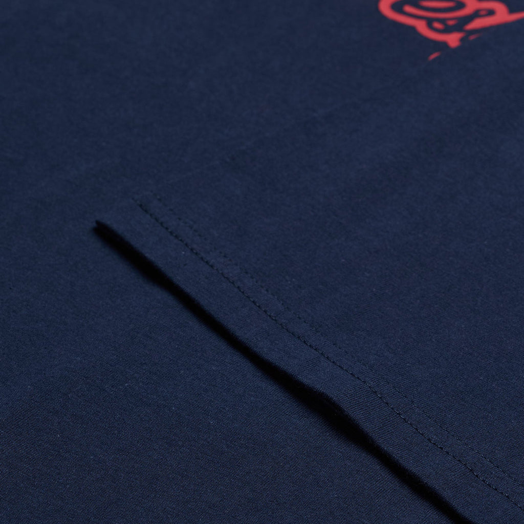 Short Sleeve Tee Signature Navy