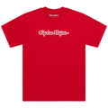 Short Sleeve Tee Signature Team Red