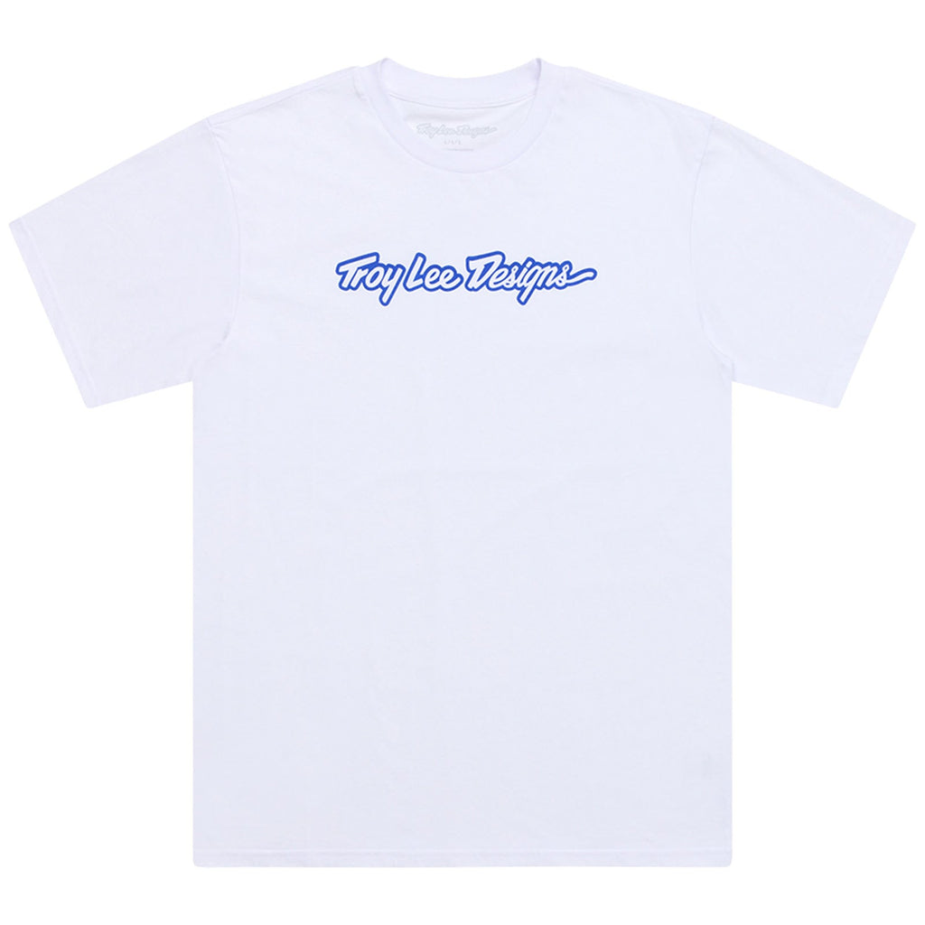 Short Sleeve Tee Signature White