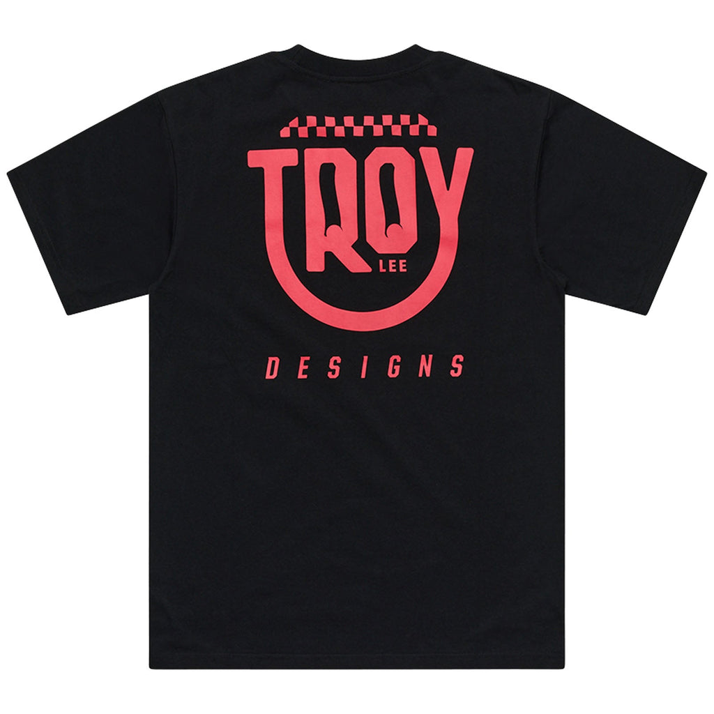 Short Sleeve Tee Smiley Black