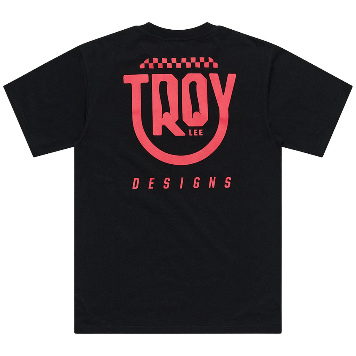 Short Sleeve Tee Smiley Black