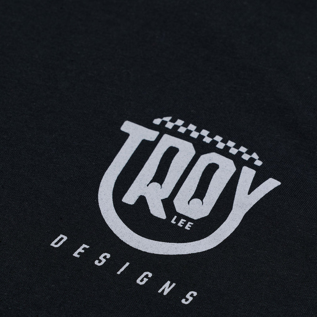 Short Sleeve Tee Smiley Black
