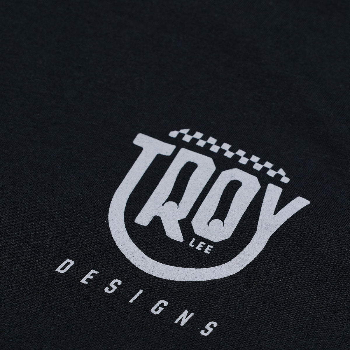 Short Sleeve Tee Smiley Black
