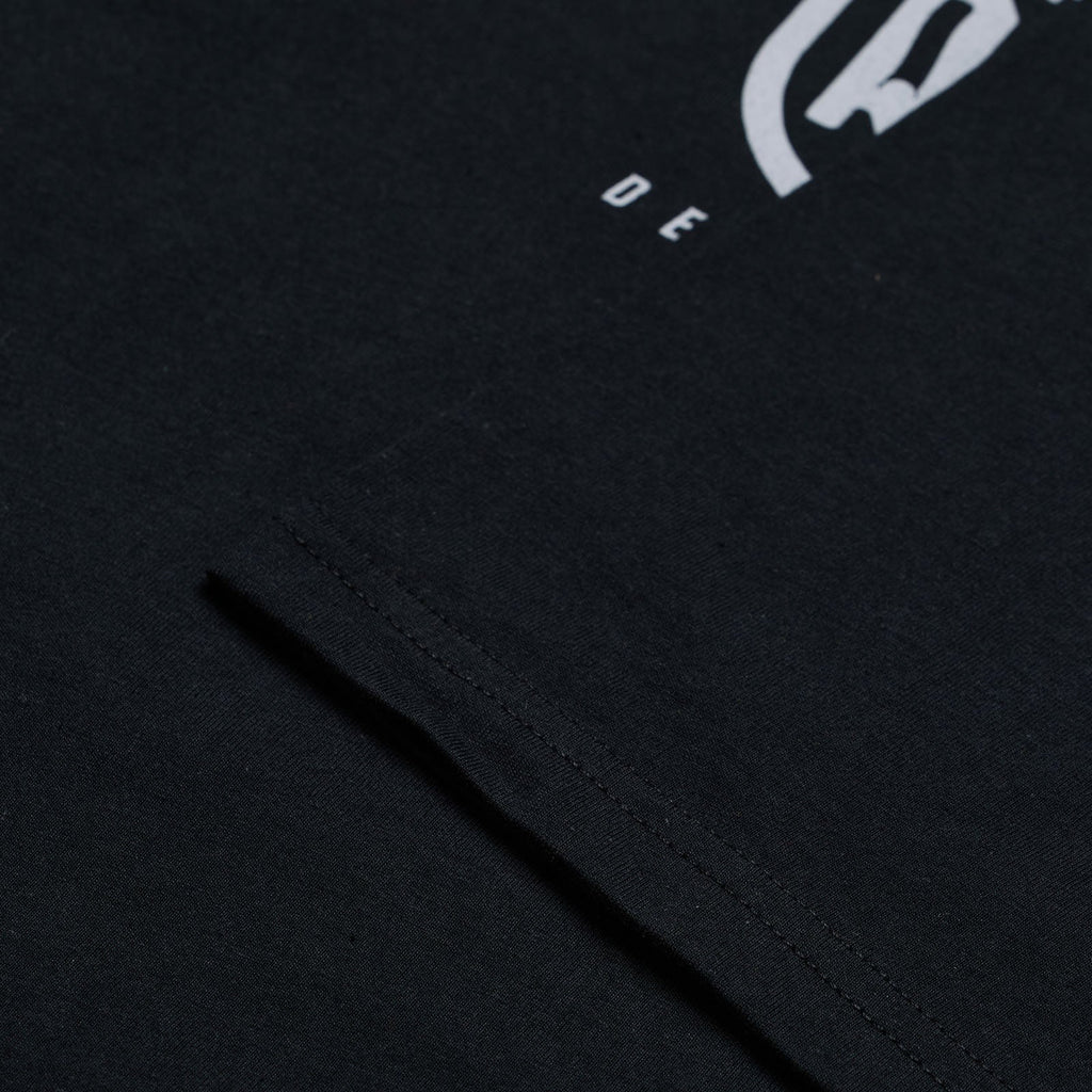 Short Sleeve Tee Smiley Black