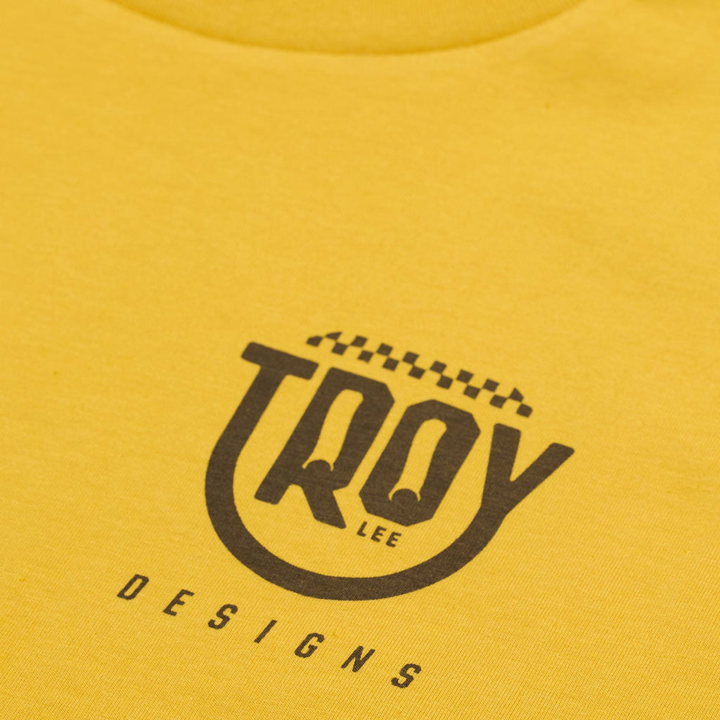 Short Sleeve Tee Smiley Gold