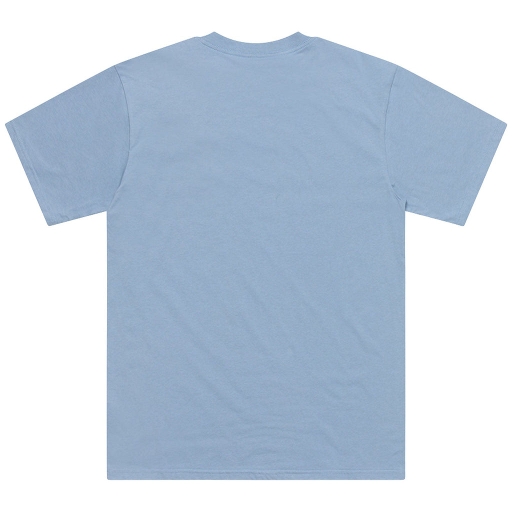 Short Sleeve Tee Velocity Smoke Blue