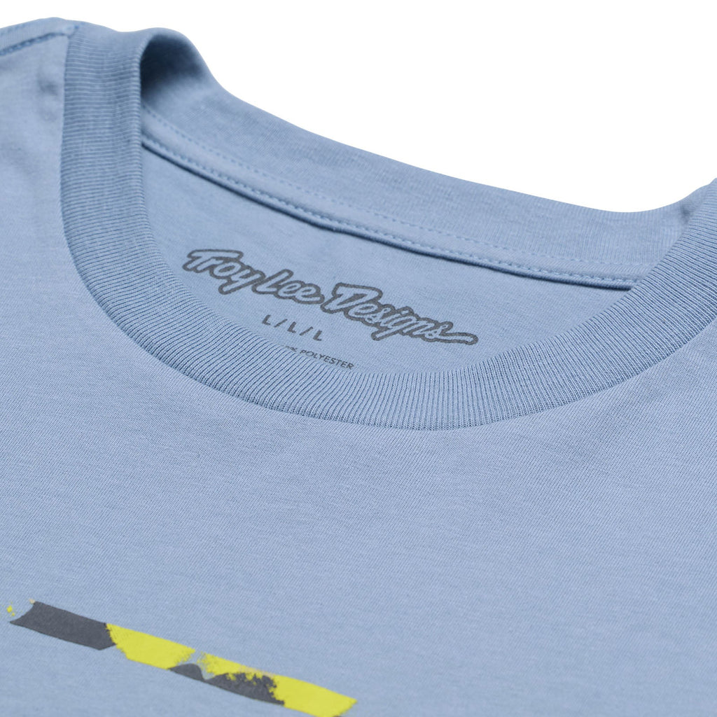 Short Sleeve Tee Velocity Smoke Blue