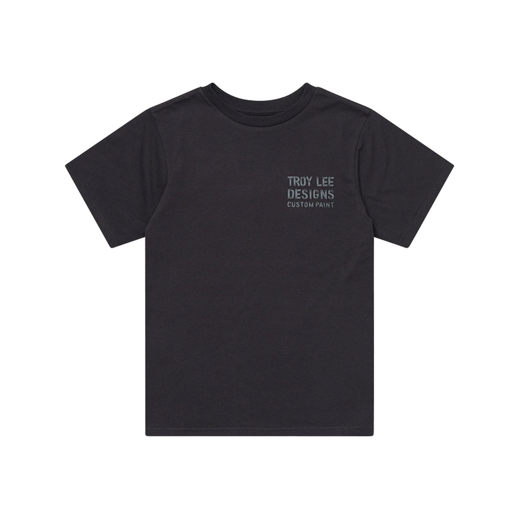 Womens Short Sleeve Tee Paint Shop Carbon