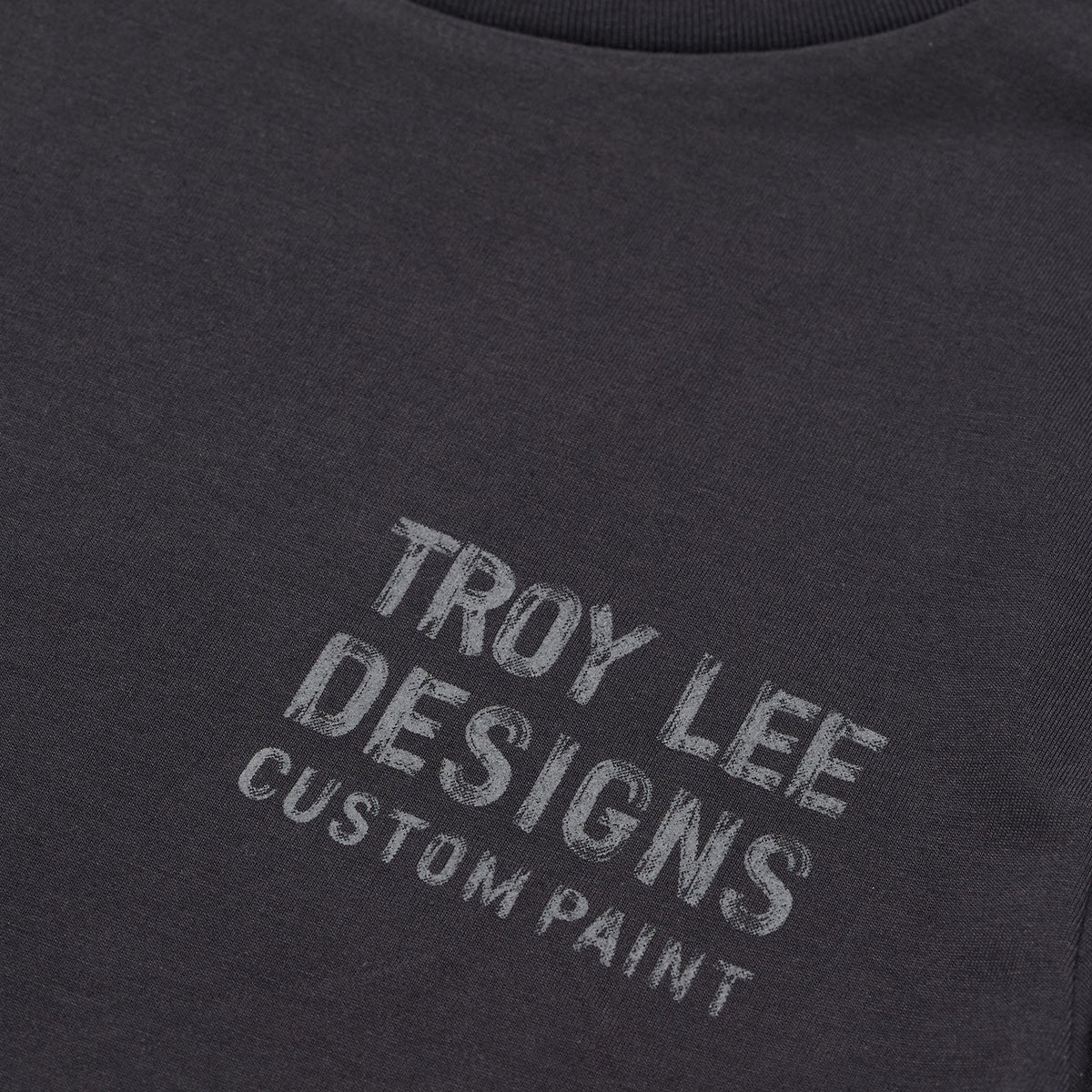 Womens Short Sleeve Tee Paint Shop Carbon