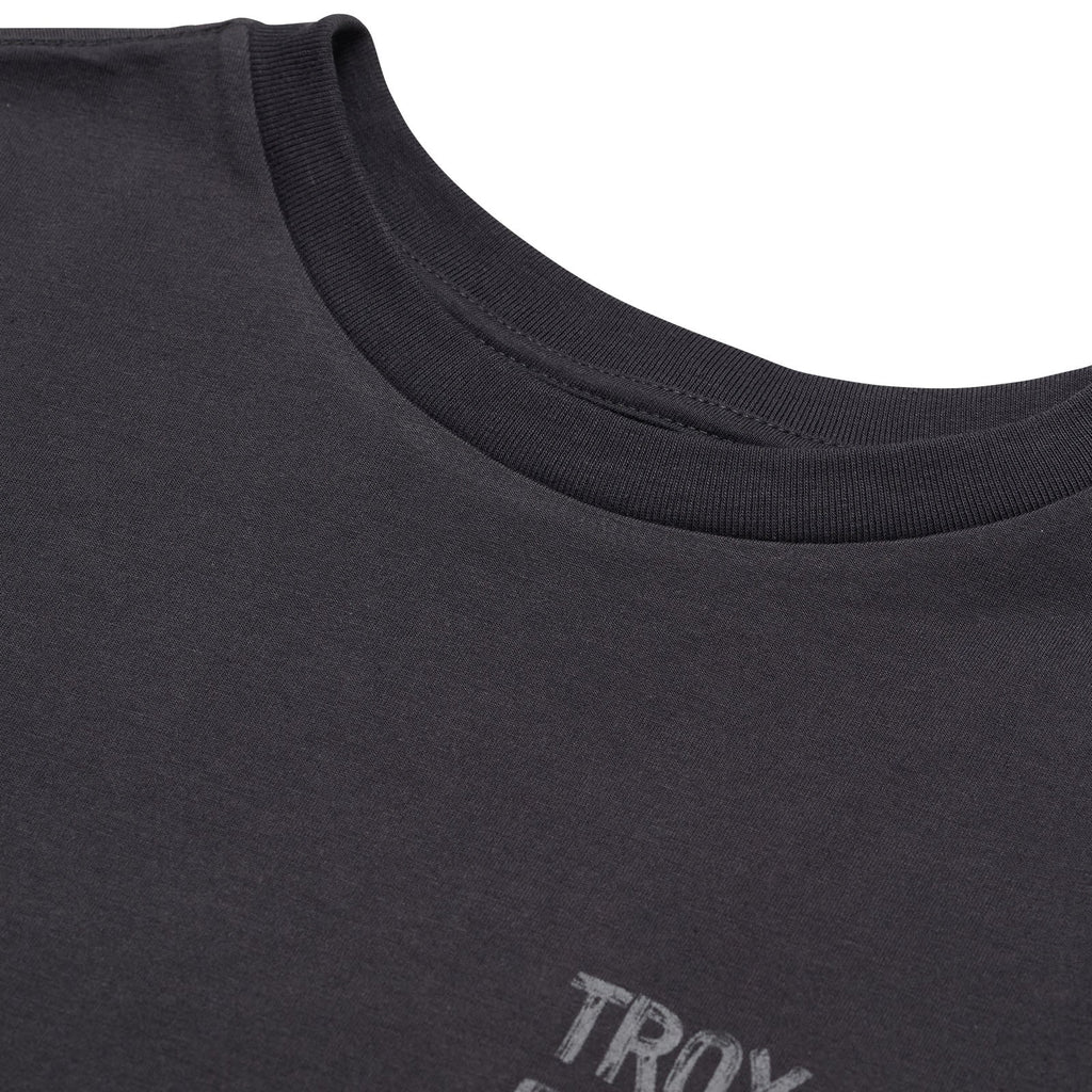 Womens Short Sleeve Tee Paint Shop Carbon