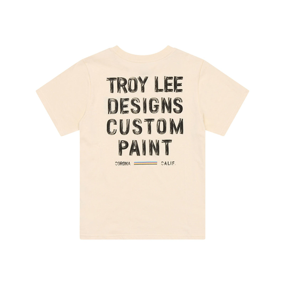 Womens Short Sleeve Tee Paint Shop Vintage White